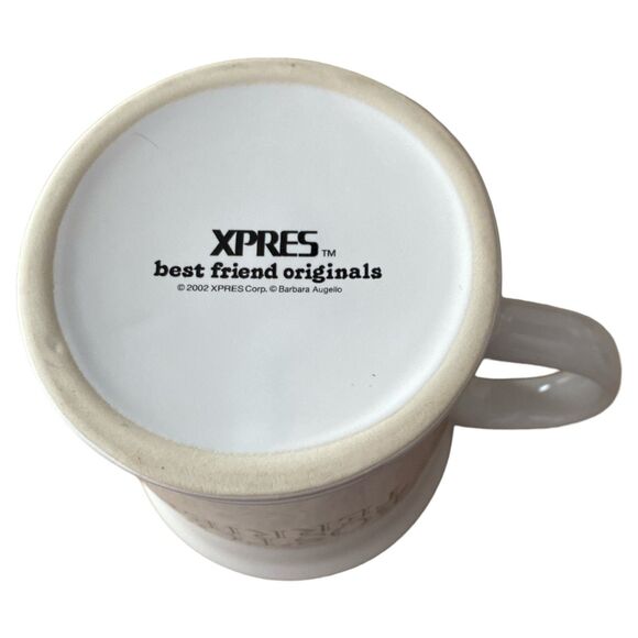 Boston Terrier 3D Coffee Mug XPRES Best Friend Originals 2002 Barbara Augello - Picture 5 of 6